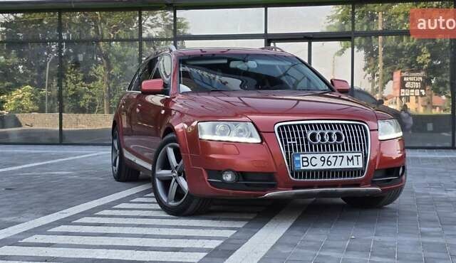 Красный Ауди А6 Олроуд, объемом двигателя 2.7 л и пробегом 385 тыс. км за 11200 $, фото 7 на Automoto.ua