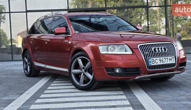 Красный Ауди А6 Олроуд, объемом двигателя 2.7 л и пробегом 385 тыс. км за 11200 $, фото 3 на Automoto.ua