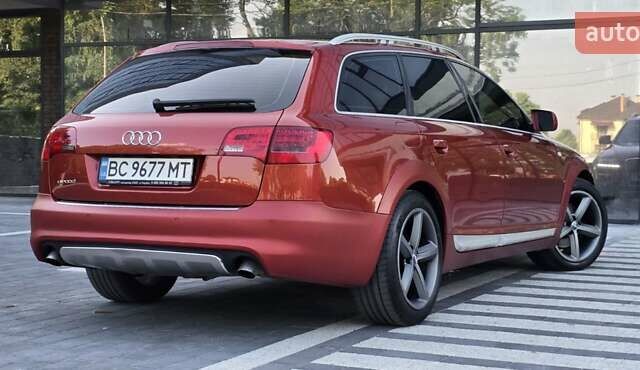Красный Ауди А6 Олроуд, объемом двигателя 2.7 л и пробегом 385 тыс. км за 11200 $, фото 18 на Automoto.ua