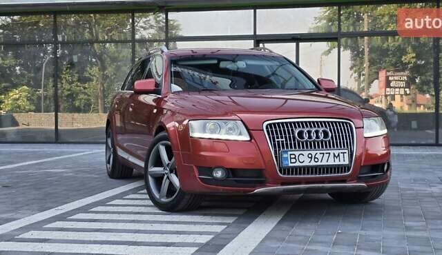 Красный Ауди А6 Олроуд, объемом двигателя 2.7 л и пробегом 385 тыс. км за 11200 $, фото 6 на Automoto.ua