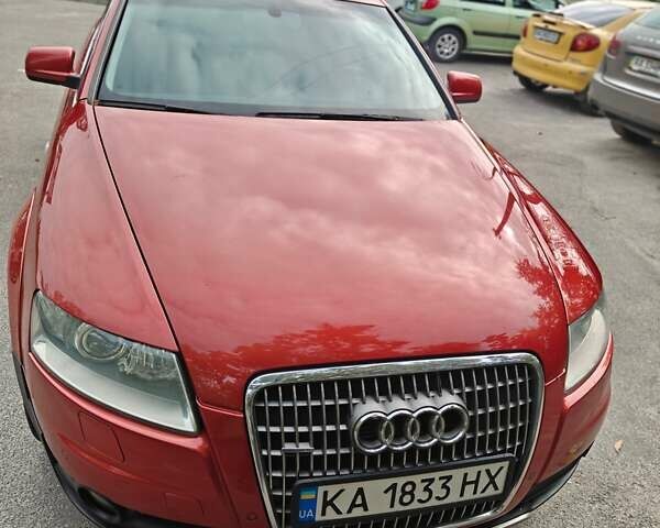 Красный Ауди А6 Олроуд, объемом двигателя 2.97 л и пробегом 267 тыс. км за 9900 $, фото 6 на Automoto.ua