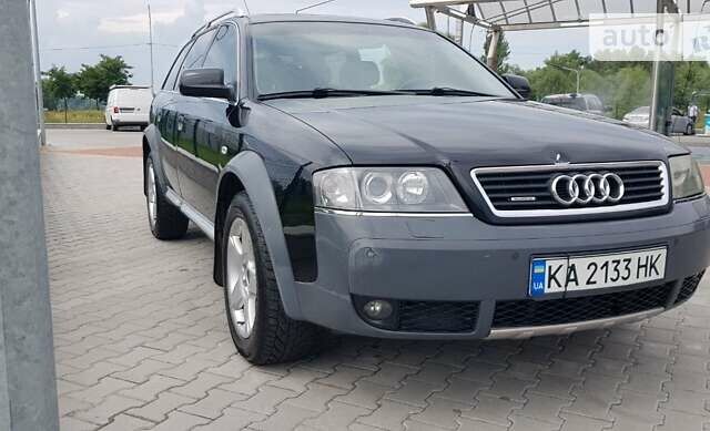 Ауді A6 Allroad, об'ємом двигуна 2.7 л та пробігом 233 тис. км за 6500 $, фото 1 на Automoto.ua