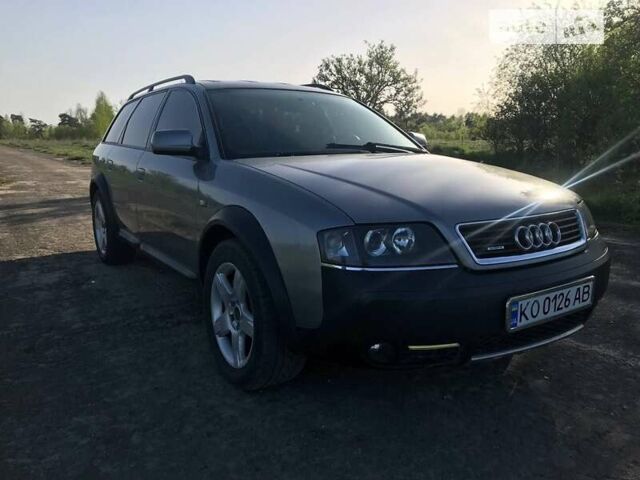 Ауді A6 Allroad, об'ємом двигуна 2.5 л та пробігом 486 тис. км за 5000 $, фото 6 на Automoto.ua