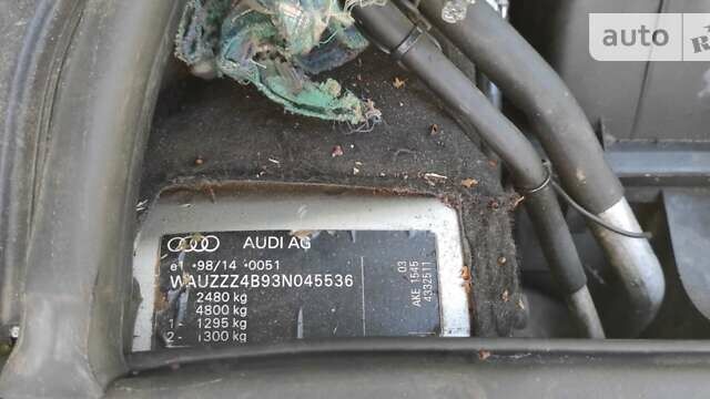 Ауді A6 Allroad, об'ємом двигуна 2.5 л та пробігом 279 тис. км за 6200 $, фото 16 на Automoto.ua