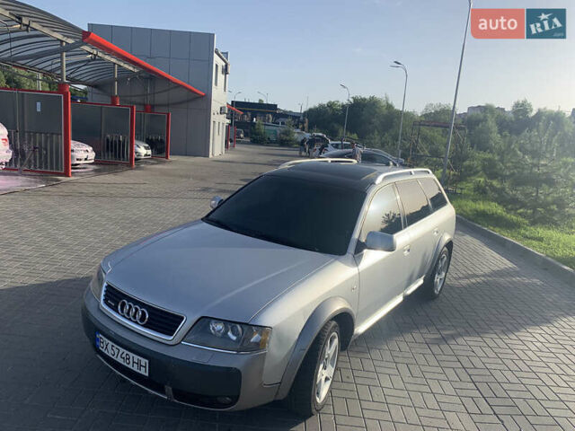 Ауди А6 Олроуд, объемом двигателя 2.7 л и пробегом 270 тыс. км за 5500 $, фото 14 на Automoto.ua