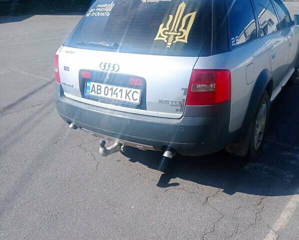 Ауди А6 Олроуд, объемом двигателя 2.5 л и пробегом 357 тыс. км за 6000 $, фото 3 на Automoto.ua