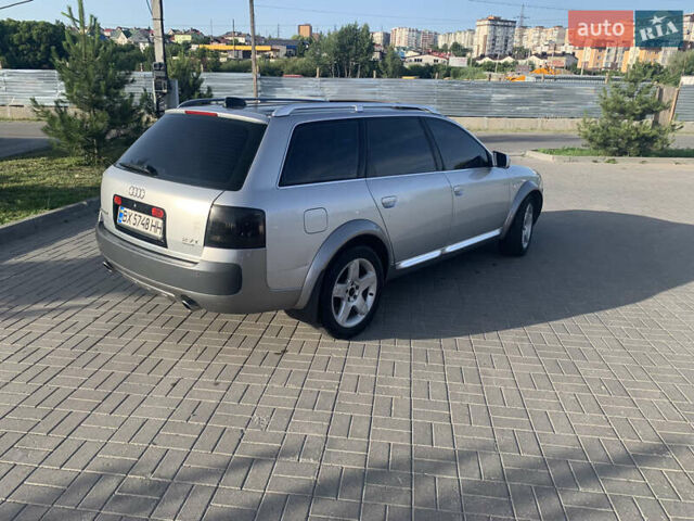 Ауди А6 Олроуд, объемом двигателя 2.7 л и пробегом 270 тыс. км за 5500 $, фото 12 на Automoto.ua