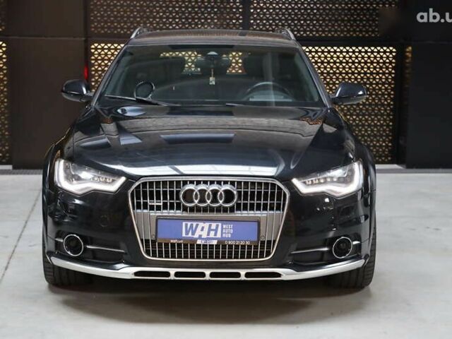 Ауді A6 Allroad, об'ємом двигуна 3 л та пробігом 270 тис. км за 18500 $, фото 1 на Automoto.ua