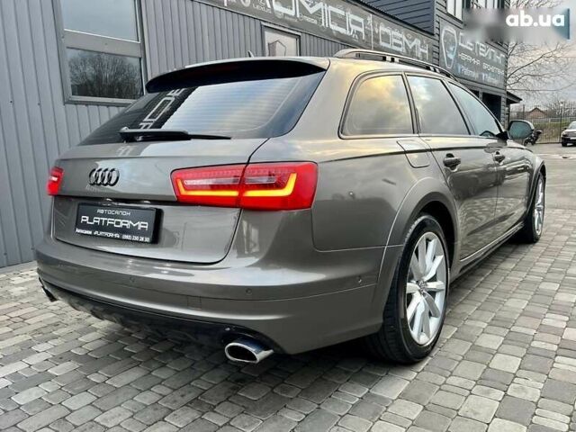 Ауди А6 Олроуд, объемом двигателя 3 л и пробегом 299 тыс. км за 17900 $, фото 10 на Automoto.ua