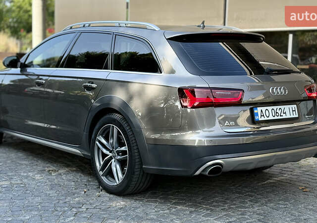 Ауди А6 Олроуд, объемом двигателя 3 л и пробегом 367 тыс. км за 18250 $, фото 8 на Automoto.ua