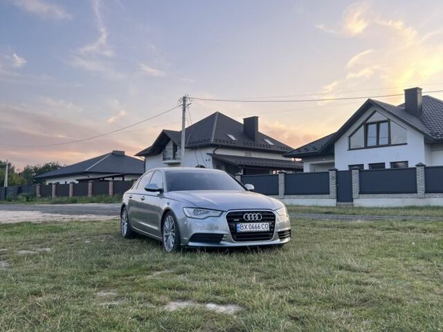 Сірий Ауді A6 Allroad, об'ємом двигуна 3 л та пробігом 160 тис. км за 12900 $, фото 11 на Automoto.ua
