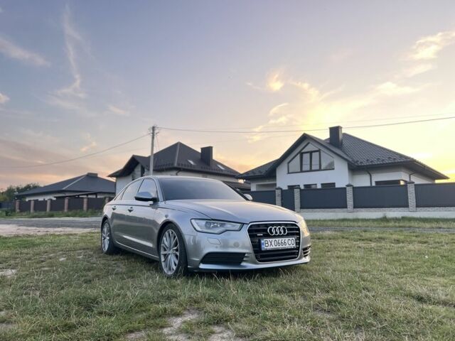 Сірий Ауді A6 Allroad, об'ємом двигуна 3 л та пробігом 160 тис. км за 12900 $, фото 10 на Automoto.ua