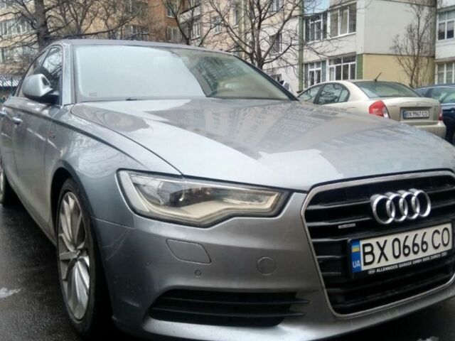 Сірий Ауді A6 Allroad, об'ємом двигуна 3 л та пробігом 160 тис. км за 12900 $, фото 9 на Automoto.ua