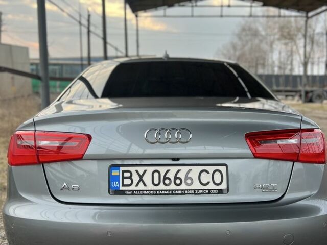 Сірий Ауді A6 Allroad, об'ємом двигуна 3 л та пробігом 160 тис. км за 12900 $, фото 1 на Automoto.ua