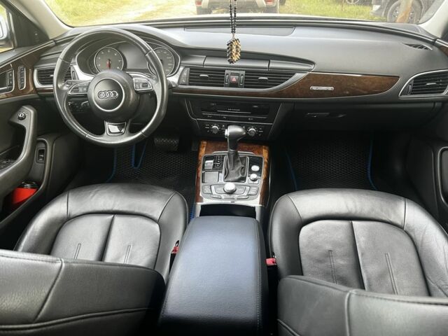 Сірий Ауді A6 Allroad, об'ємом двигуна 3 л та пробігом 160 тис. км за 12900 $, фото 6 на Automoto.ua