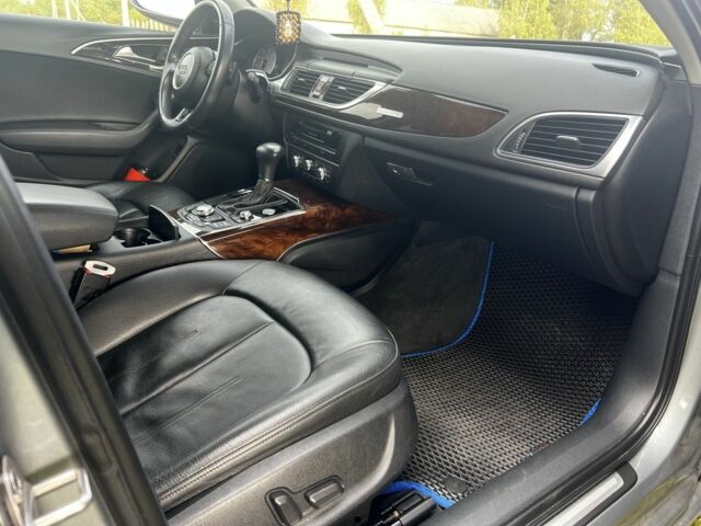 Сірий Ауді A6 Allroad, об'ємом двигуна 3 л та пробігом 160 тис. км за 12900 $, фото 3 на Automoto.ua