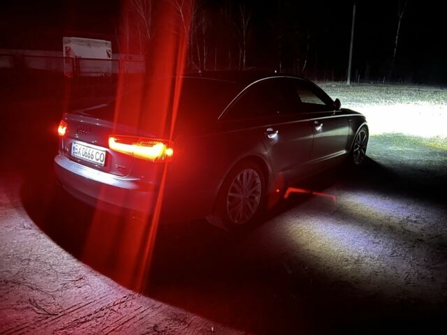 Сірий Ауді A6 Allroad, об'ємом двигуна 3 л та пробігом 160 тис. км за 12900 $, фото 2 на Automoto.ua