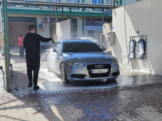 Сірий Ауді A6 Allroad, об'ємом двигуна 3 л та пробігом 160 тис. км за 12900 $, фото 7 на Automoto.ua
