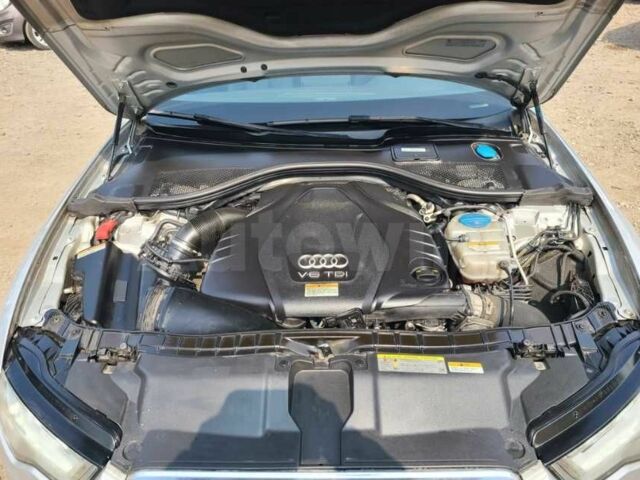 Сірий Ауді A6 Allroad, об'ємом двигуна 3 л та пробігом 150 тис. км за 12000 $, фото 14 на Automoto.ua