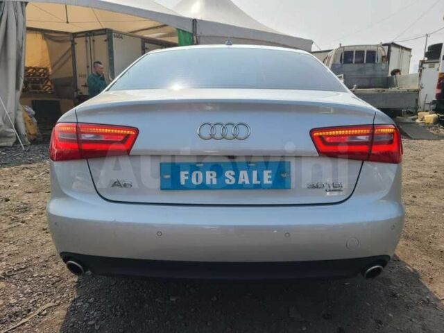 Сірий Ауді A6 Allroad, об'ємом двигуна 3 л та пробігом 150 тис. км за 12000 $, фото 4 на Automoto.ua