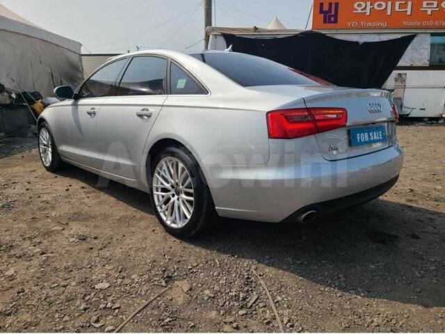 Сірий Ауді A6 Allroad, об'ємом двигуна 3 л та пробігом 150 тис. км за 12000 $, фото 6 на Automoto.ua