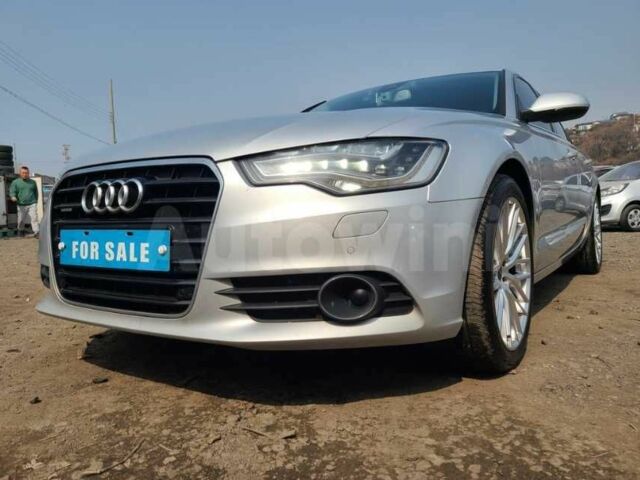 Сірий Ауді A6 Allroad, об'ємом двигуна 3 л та пробігом 150 тис. км за 12000 $, фото 9 на Automoto.ua