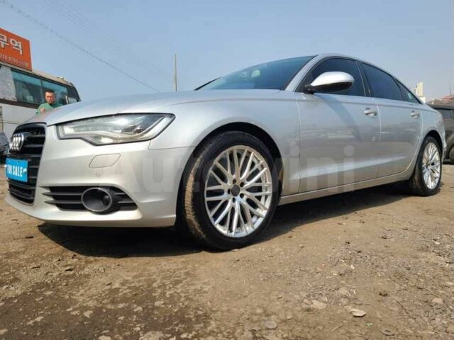 Сірий Ауді A6 Allroad, об'ємом двигуна 3 л та пробігом 150 тис. км за 12000 $, фото 8 на Automoto.ua