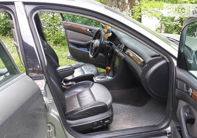 Серый Ауди А6 Олроуд, объемом двигателя 2.5 л и пробегом 405 тыс. км за 1900 $, фото 6 на Automoto.ua