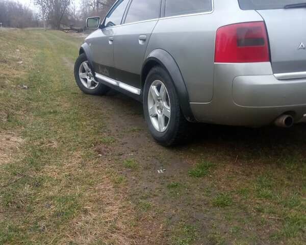 Сірий Ауді A6 Allroad, об'ємом двигуна 2.5 л та пробігом 100 тис. км за 4000 $, фото 7 на Automoto.ua