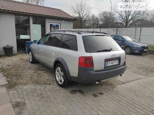 Сірий Ауді A6 Allroad, об'ємом двигуна 2.5 л та пробігом 325 тис. км за 4500 $, фото 4 на Automoto.ua