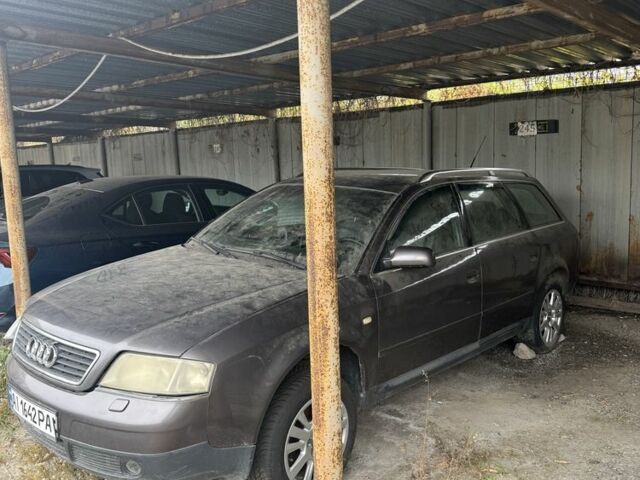 Серый Ауди А6 Олроуд, объемом двигателя 2.5 л и пробегом 350 тыс. км за 1350 $, фото 2 на Automoto.ua