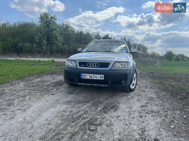 Серый Ауди А6 Олроуд, объемом двигателя 2.5 л и пробегом 384 тыс. км за 5350 $, фото 3 на Automoto.ua