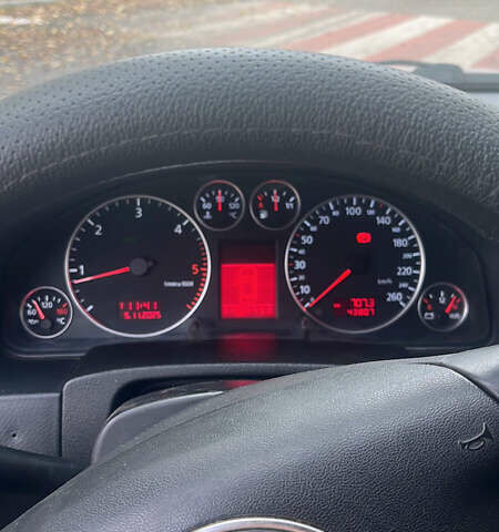 Серый Ауди А6 Олроуд, объемом двигателя 2.5 л и пробегом 48 тыс. км за 4100 $, фото 12 на Automoto.ua