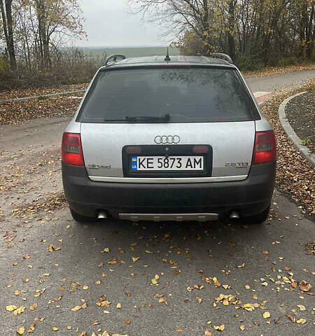 Серый Ауди А6 Олроуд, объемом двигателя 2.5 л и пробегом 48 тыс. км за 4100 $, фото 21 на Automoto.ua