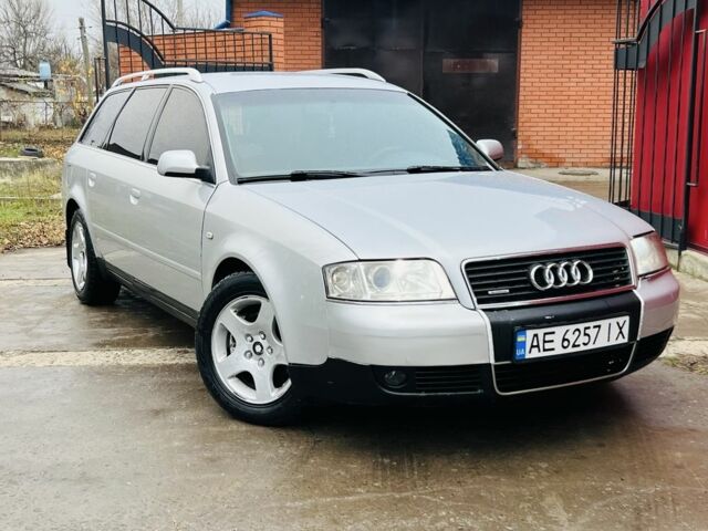 Сірий Ауді A6 Allroad, об'ємом двигуна 2.5 л та пробігом 270 тис. км за 4500 $, фото 5 на Automoto.ua