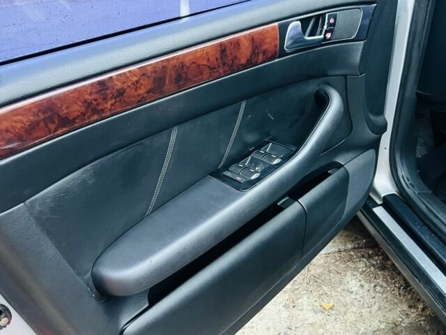 Сірий Ауді A6 Allroad, об'ємом двигуна 2.5 л та пробігом 270 тис. км за 4500 $, фото 11 на Automoto.ua