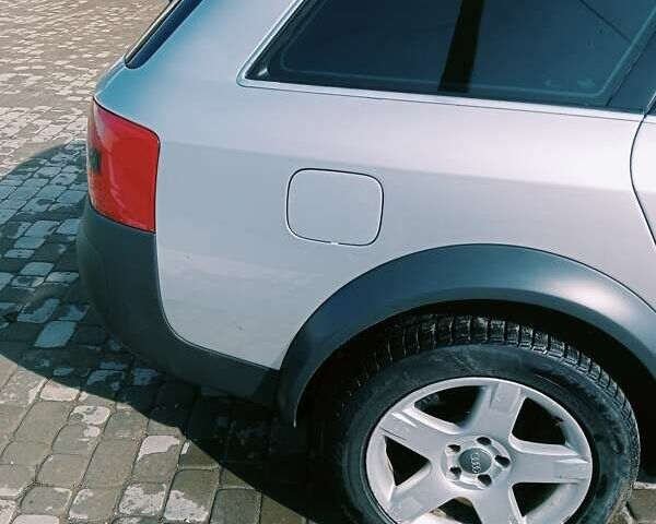 Серый Ауди А6 Олроуд, объемом двигателя 2.5 л и пробегом 400 тыс. км за 6500 $, фото 6 на Automoto.ua