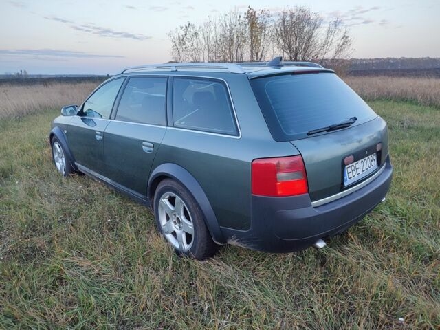 Сірий Ауді A6 Allroad, об'ємом двигуна 2.5 л та пробігом 400 тис. км за 3000 $, фото 2 на Automoto.ua