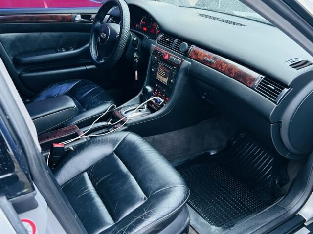 Сірий Ауді A6 Allroad, об'ємом двигуна 2.5 л та пробігом 270 тис. км за 4500 $, фото 17 на Automoto.ua