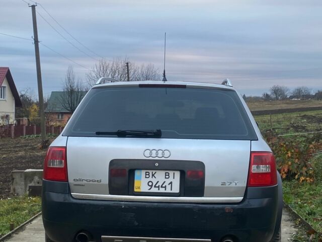 Сірий Ауді A6 Allroad, об'ємом двигуна 2.7 л та пробігом 3 тис. км за 4400 $, фото 3 на Automoto.ua