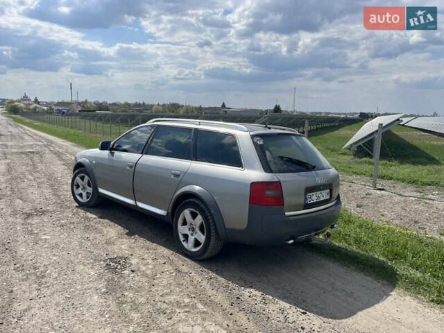 Серый Ауди А6 Олроуд, объемом двигателя 2.5 л и пробегом 384 тыс. км за 5350 $, фото 5 на Automoto.ua