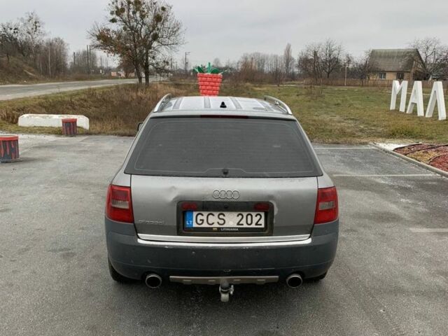 Серый Ауди А6 Олроуд, объемом двигателя 2.5 л и пробегом 250 тыс. км за 1192 $, фото 1 на Automoto.ua