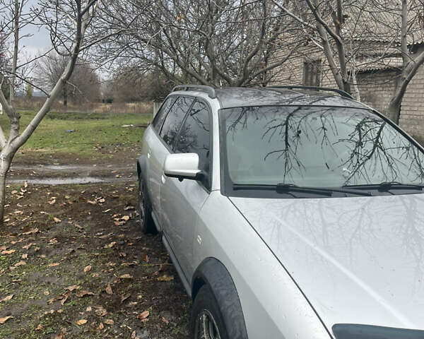 Серый Ауди А6 Олроуд, объемом двигателя 2.5 л и пробегом 48 тыс. км за 4100 $, фото 9 на Automoto.ua