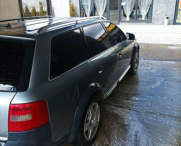 Сірий Ауді A6 Allroad, об'ємом двигуна 2.5 л та пробігом 300 тис. км за 5600 $, фото 19 на Automoto.ua