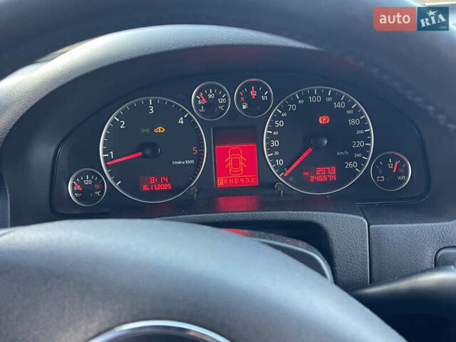 Серый Ауди А6 Олроуд, объемом двигателя 2.5 л и пробегом 346 тыс. км за 5500 $, фото 5 на Automoto.ua