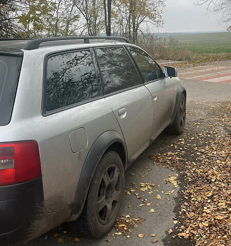 Серый Ауди А6 Олроуд, объемом двигателя 2.5 л и пробегом 48 тыс. км за 4100 $, фото 20 на Automoto.ua