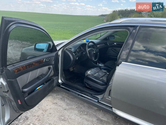 Серый Ауди А6 Олроуд, объемом двигателя 2.5 л и пробегом 384 тыс. км за 5350 $, фото 12 на Automoto.ua