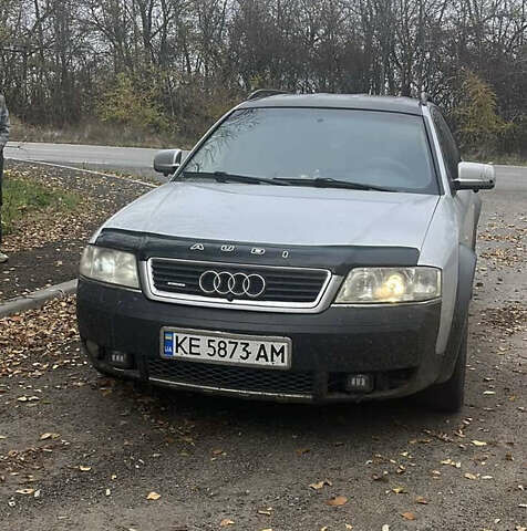 Серый Ауди А6 Олроуд, объемом двигателя 2.5 л и пробегом 48 тыс. км за 4100 $, фото 22 на Automoto.ua