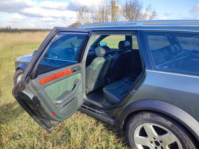 Сірий Ауді A6 Allroad, об'ємом двигуна 2.5 л та пробігом 400 тис. км за 3000 $, фото 7 на Automoto.ua