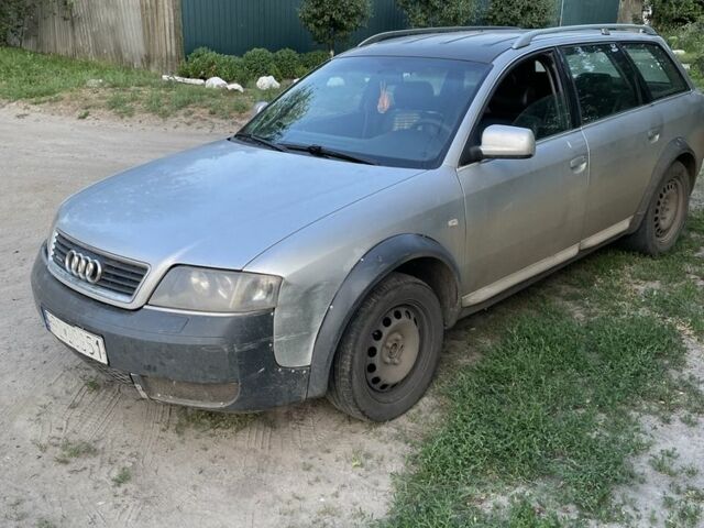 Ауди А6 Олроуд 2001 в Барвенковом на Automoto.ua Серый Ауди А6 Олроуд, объемом двигателя 2.5 л и пробегом 3 тыс. км за 1426 $, фото 5 на Automoto.ua